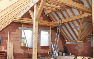 Pont Llogel attic trusses