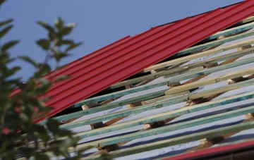 Pont Llogel corrugated roofing costs