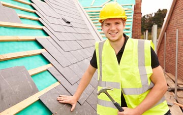 find trusted Pont Llogel roofers in Powys