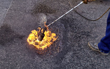 Pont Llogel flat roofing repairs