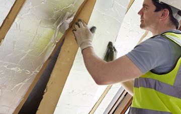Pont Llogel loft insulation