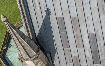 Pont Llogel lead roof considerations