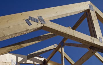 Pont Llogel roof trusses for new builds and additions